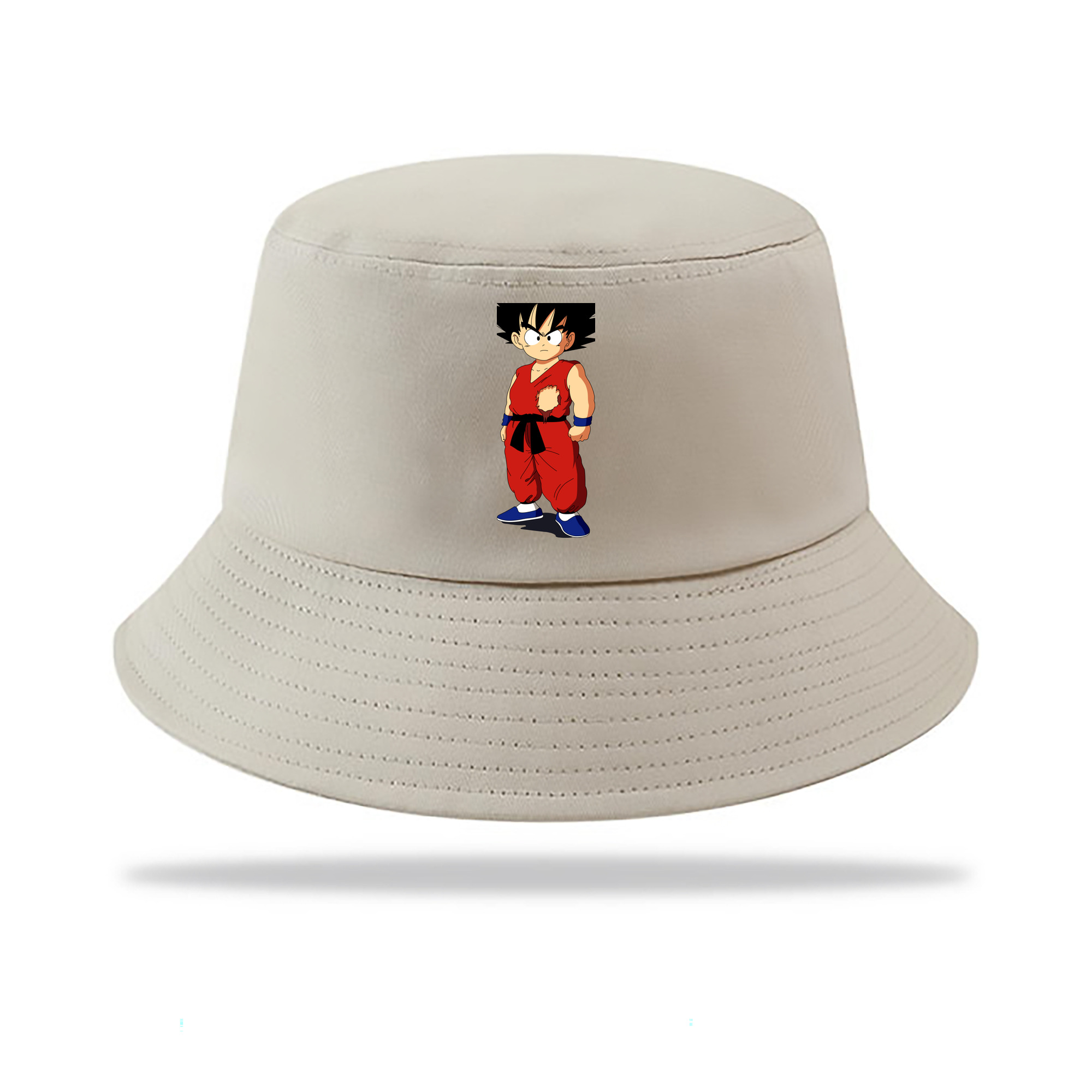 （画像用） ドラゴンボール 孫悟空（そん ごくう）Son Goku カカロット DRAGON BALL Kakarotto アウトドア日除けバケットハット